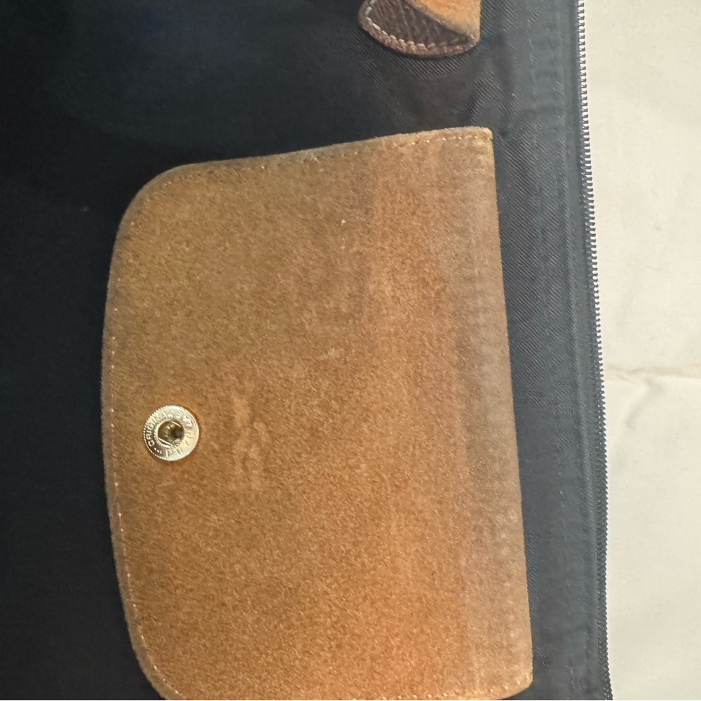 Longchamp Black and Brown Tote Bag - Picture 14 of 16